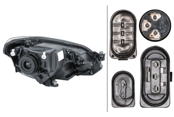 Headlight (1EJ 010 670-021)