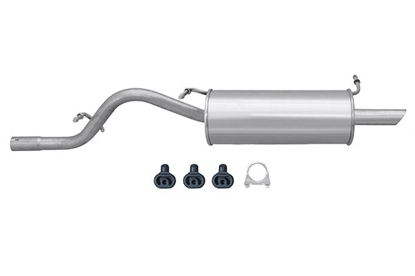 Rear Muffler (8LD 366 029-971)