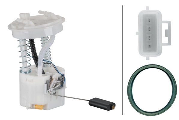 Sender Unit, fuel tank (8TF 358 146-161)