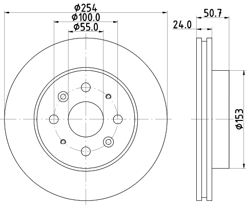 Brake Disc (8DD 355 112-781)