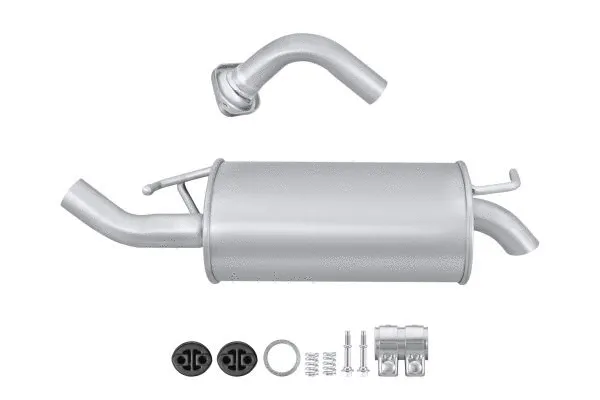 Rear Muffler