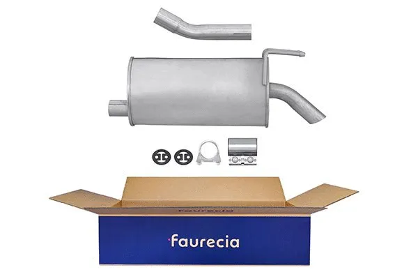 Rear Muffler (8LD 366 029-061)