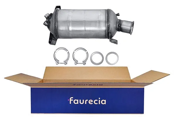 Soot/Particulate Filter, exhaust system (8LH 366 081-481)