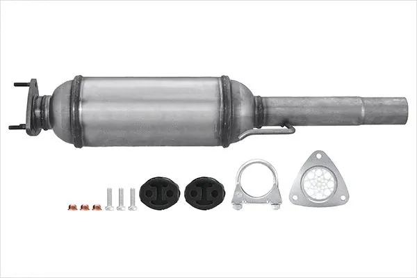 Soot/Particulate Filter, exhaust system (8LH 366 080-461)