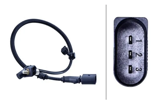 Sensor, crankshaft pulse (6PU 009 168-691)