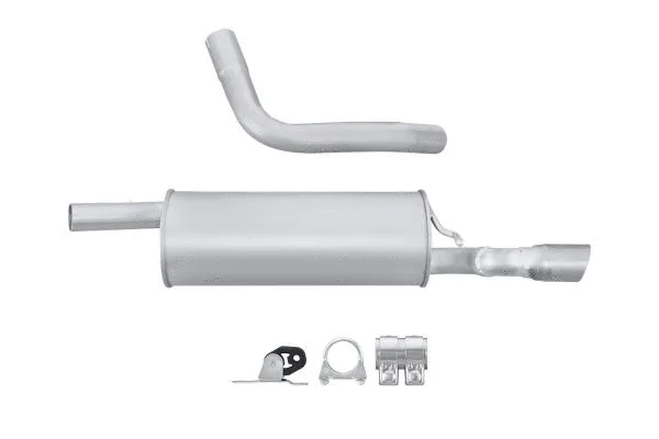 Rear Muffler