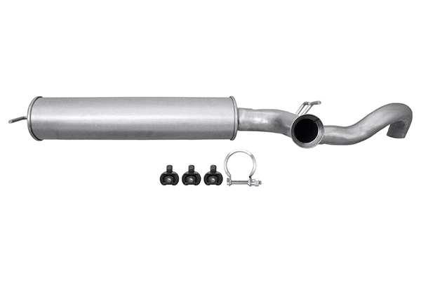 Rear Muffler