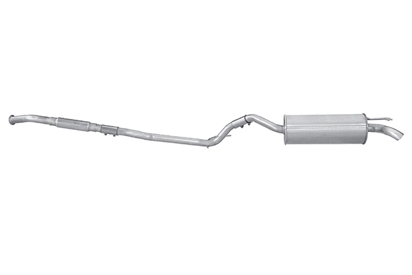 Rear Muffler (8LD 366 034-751)