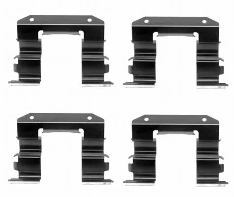 Accessory Kit, disc brake pad (8DZ 355 202-511)