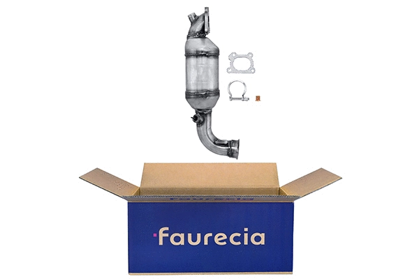 Catalytic Converter (8LE 366 052-671)