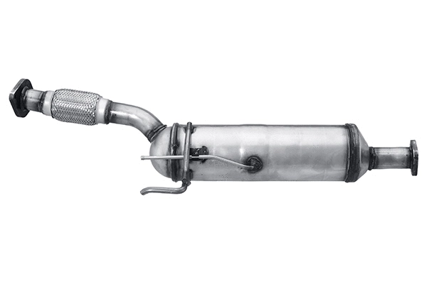 Soot/Particulate Filter, exhaust system