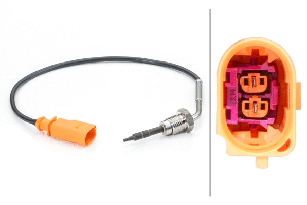 Sensor, exhaust gas temperature (6PT 014 494-181)