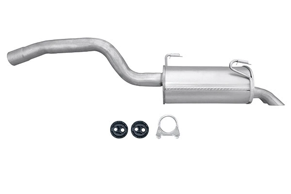 Rear Muffler