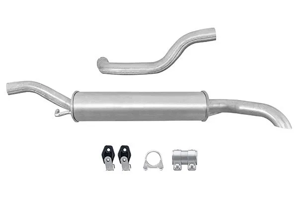 Rear Muffler