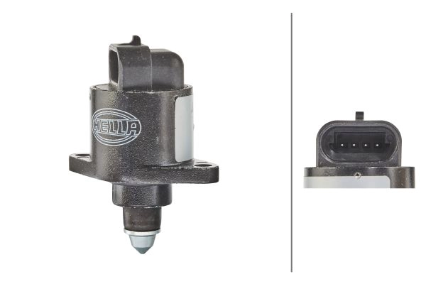 Idle Control Valve, air supply (6NW 009 141-691)