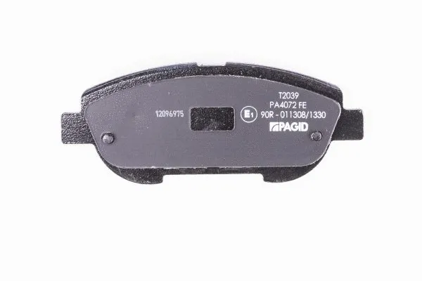 Brake Pad Set, disc brake (8DB 355 015-691)