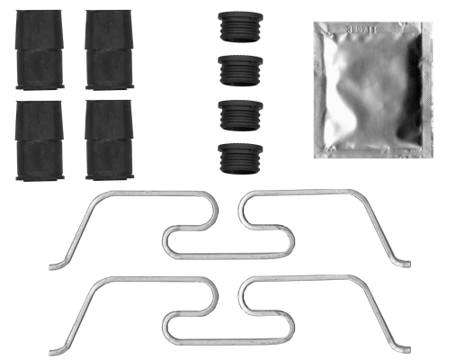 Accessory Kit, brake caliper (8DZ 355 206-321)