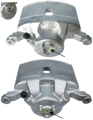 Brake Caliper (8AC 355 392-861)