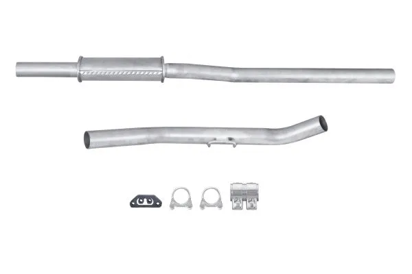 Centre Muffler