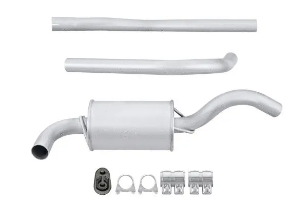 Front Muffler (8LB 366 020-941)