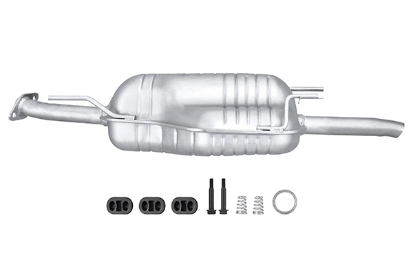 Rear Muffler (8LD 366 031-091)