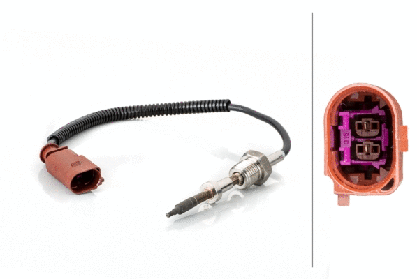 Sensor, exhaust gas temperature (6PT 014 494-721)