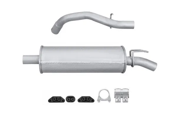 Rear Muffler