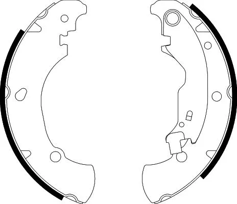 Brake Shoe Set (8DB 355 001-851)