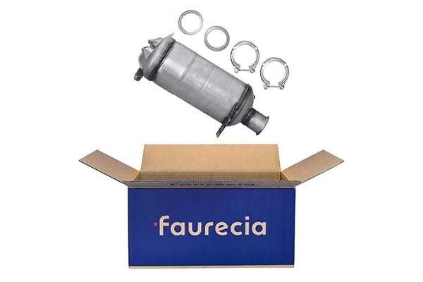Soot/Particulate Filter, exhaust system