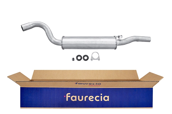 Rear Muffler