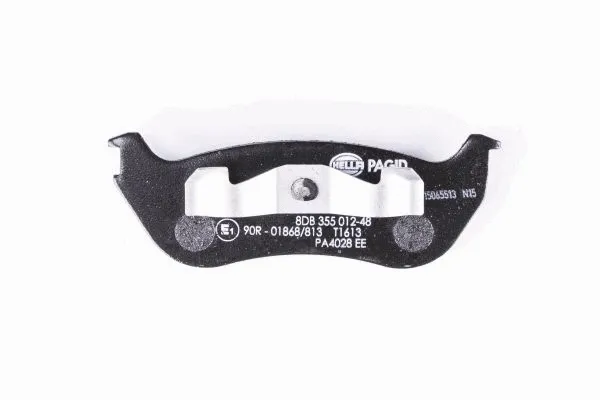 Brake Pad Set, disc brake (8DB 355 012-481)