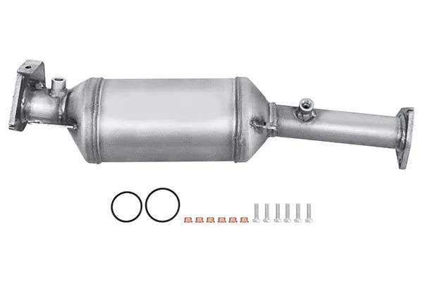 Soot/Particulate Filter, exhaust system