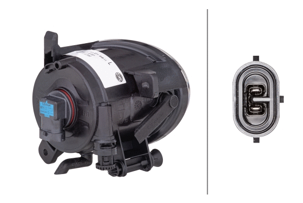 Front Fog Light (1N0 271 648-111)