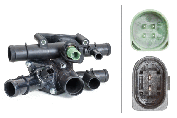 Thermostat, coolant (8MT 358 119-011)
