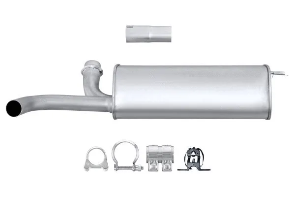 Rear Muffler