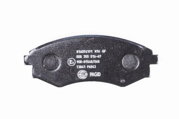 Brake Pad Set, disc brake (8DB 355 016-691)
