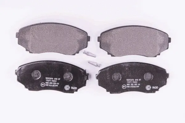 Brake Pad Set, disc brake (8DB 355 009-641)
