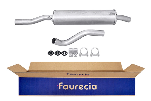 Front Muffler