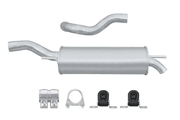 Rear Muffler