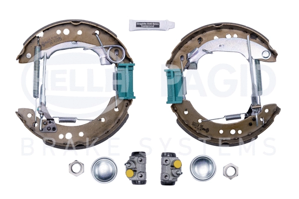 Brake Shoe Set (8DB 355 004-731)