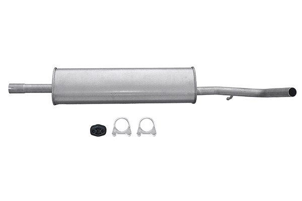 Centre Muffler