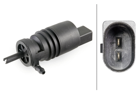 Washer Fluid Pump, window cleaning (8TW 006 848-041)