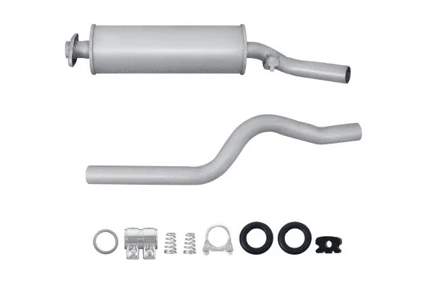 Centre Muffler