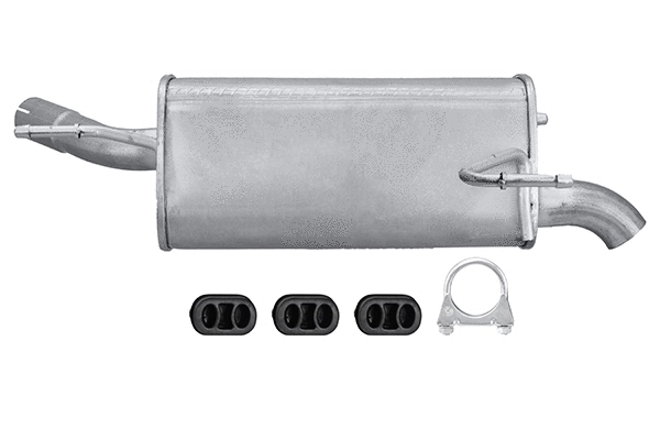 Rear Muffler (8LD 366 031-341)