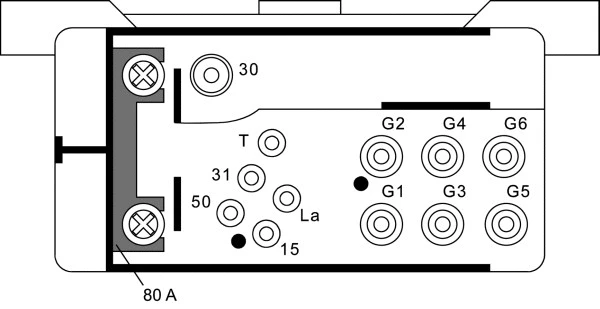 Control Unit, glow time