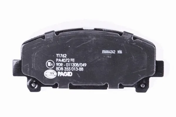Brake Pad Set, disc brake (8DB 355 013-881)