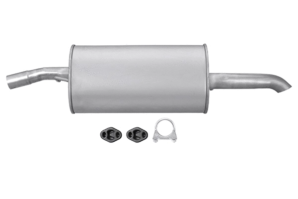 Rear Muffler (8LD 366 030-201)