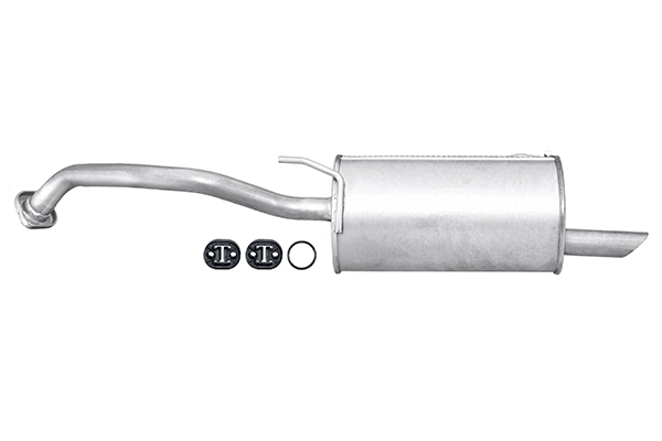 Rear Muffler