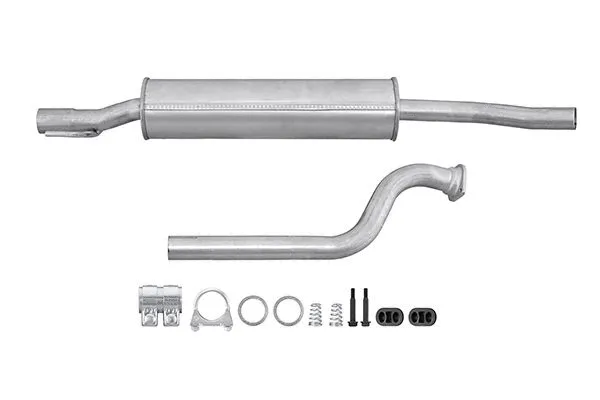 Centre Muffler (8LC 366 024-641)