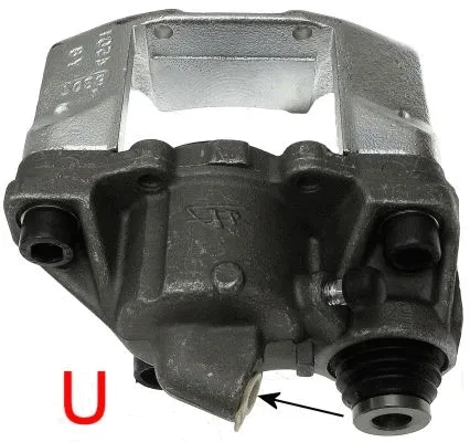 Brake Caliper (8AC 355 386-141)